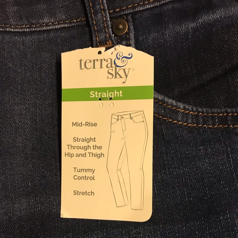 Terra & Sky Jeans